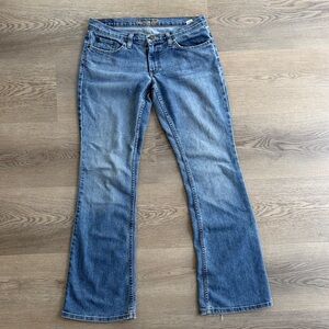 American Eagle Women's Blue Bootcut Jeans